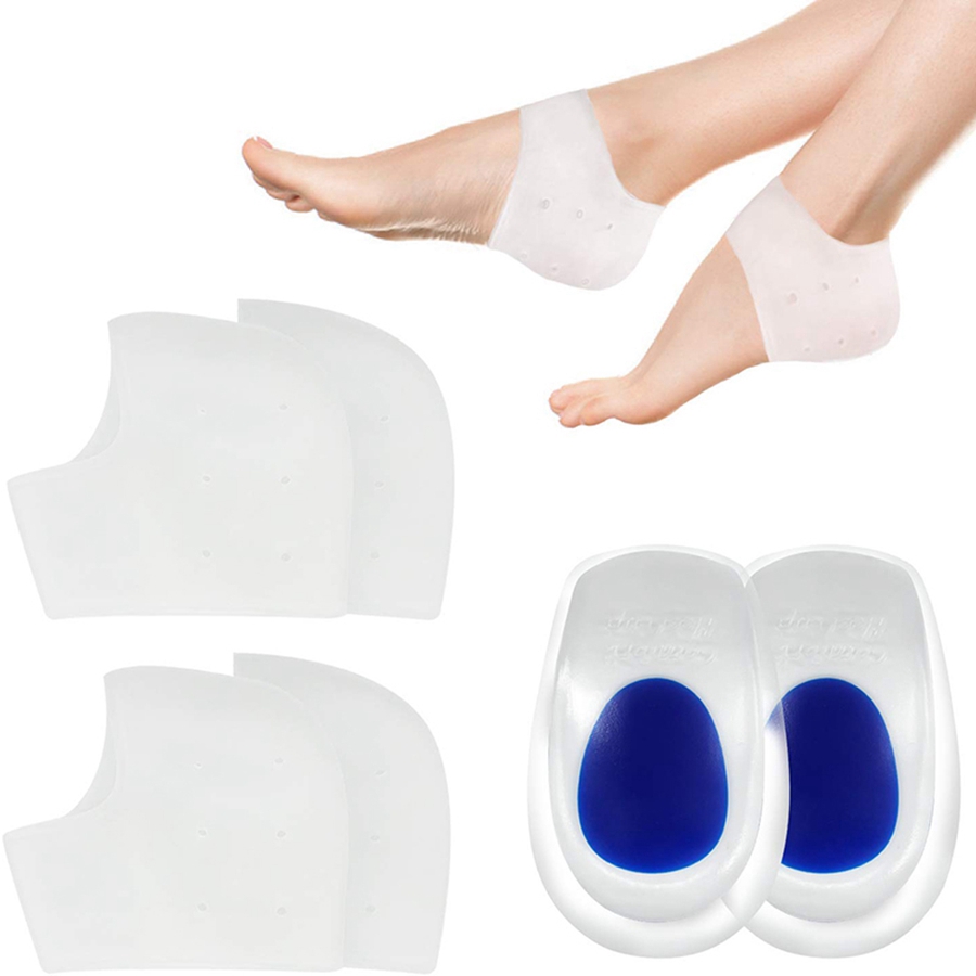 silicon heel cushion