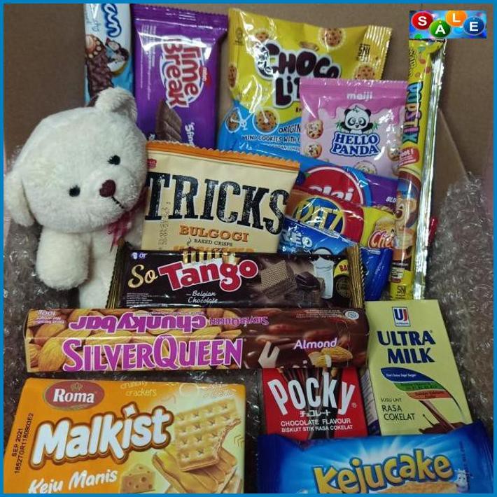 

✅New Hampers Costum ⭐⭐⭐⭐⭐
