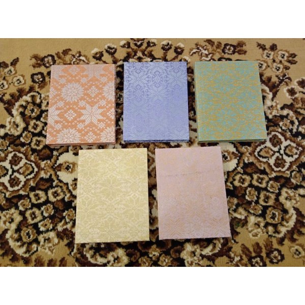 

Songket Pash - Buku Tulis Cover Songket Palembang