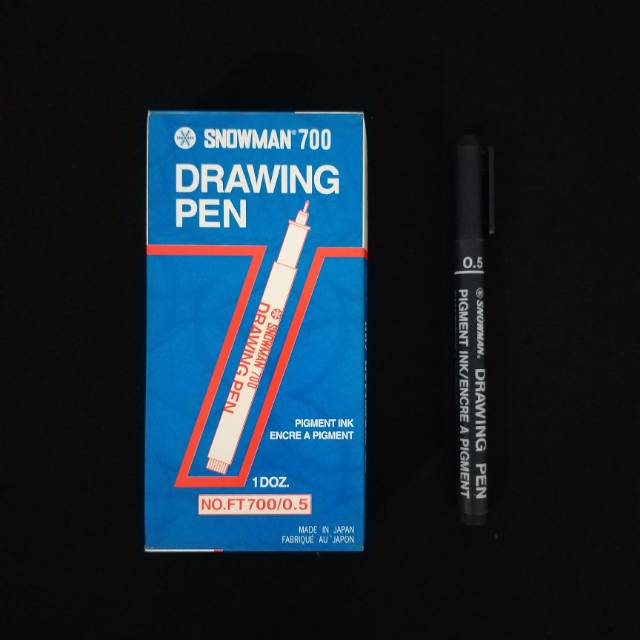 

Drawing Pen Snowman 0.5
