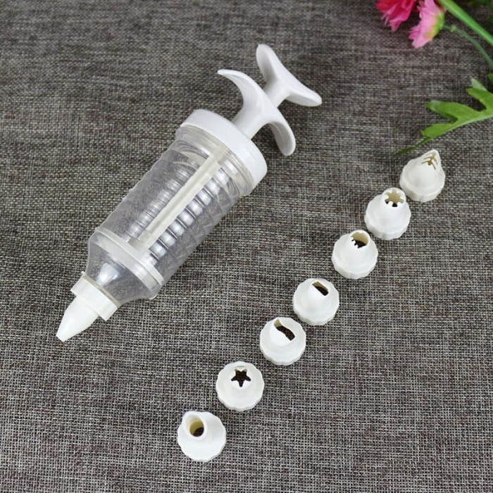 Cake decoration cetakan kue dekorasi cetak kue alat hias kue | Cetakan kue sprit bulan mawar