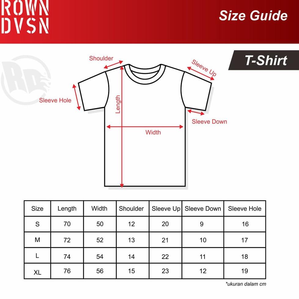 GUM.16Ap22o– T-Shirt - Rowndvsn Kaos Monarch Black - TC007