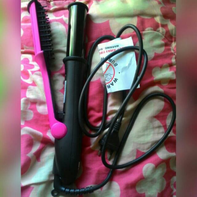 Instyler Black Pink Preloved