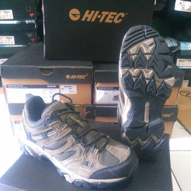 Promo... Sepatu Outdoor Hi tec ori. Ravus vent low waterproof sepatu gunung sepatu tracking hitec