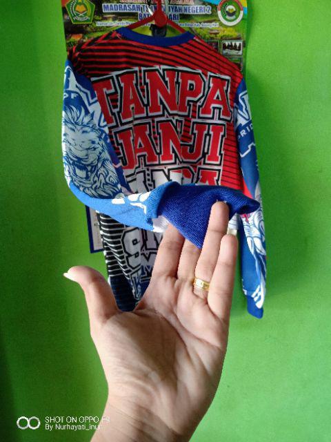 Kaos Baju Arema Aremania Dryfit Full Print