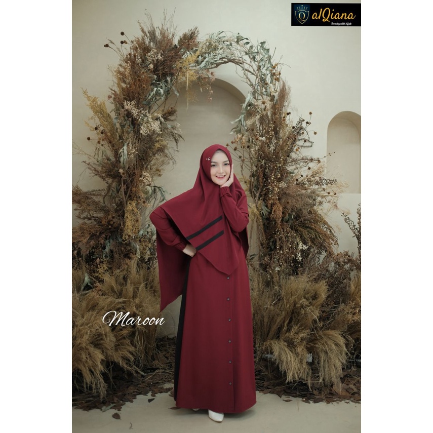 GAMIS DEWASA KANAYA / GAMIS SET HIJAB / GAMIS MOSCREPE