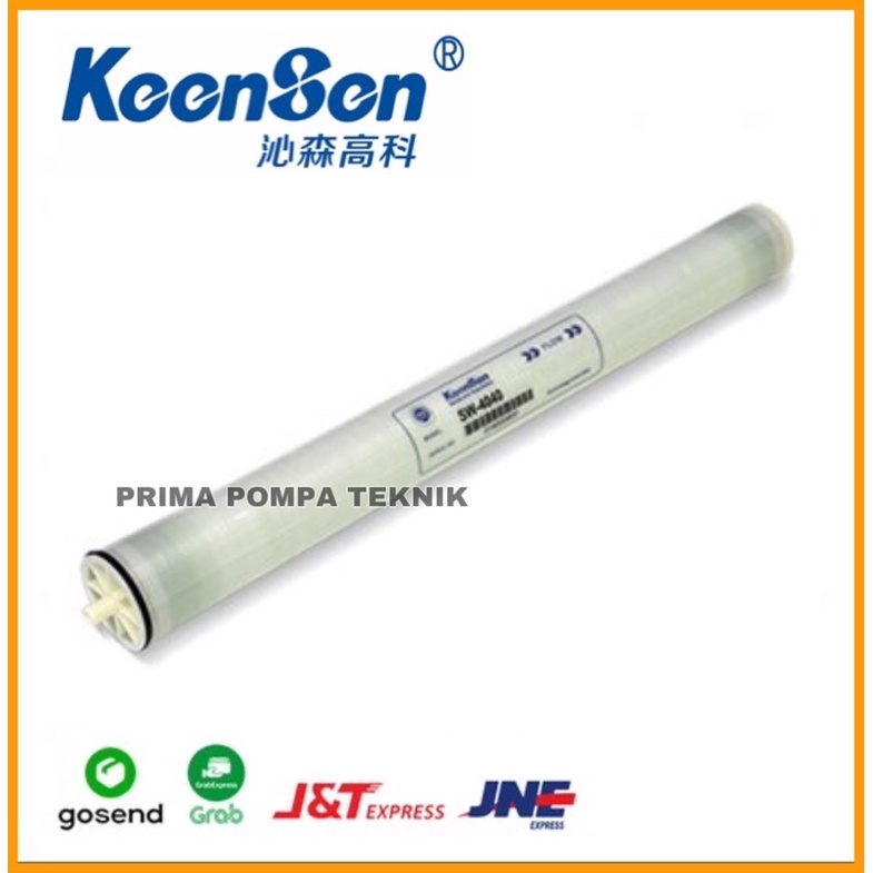 Membran Ro Sw 4040 Membran Ro sea water 4040 keensen membran Ro air laut