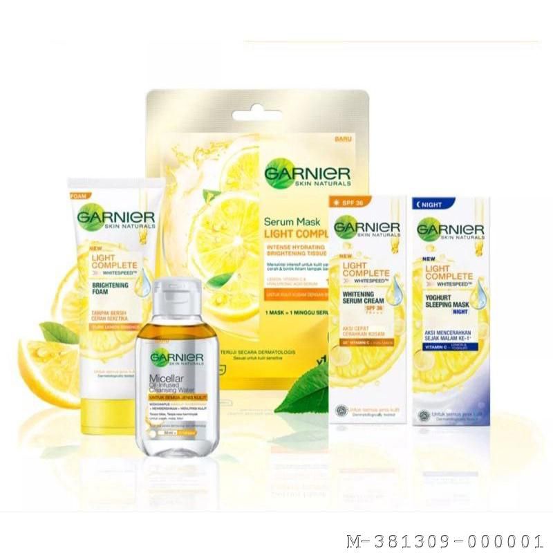 rangakain produk garnier