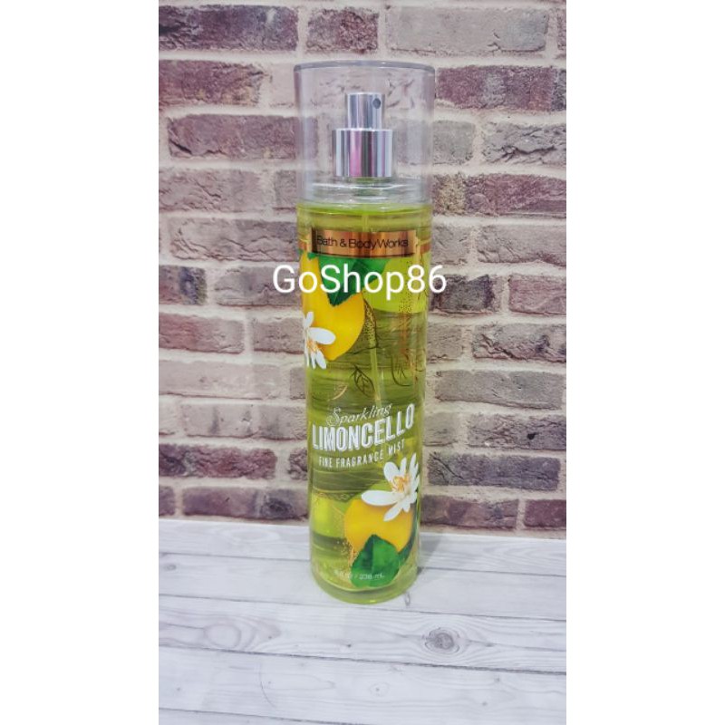 SALE! BBW Limoncello Body Mist
