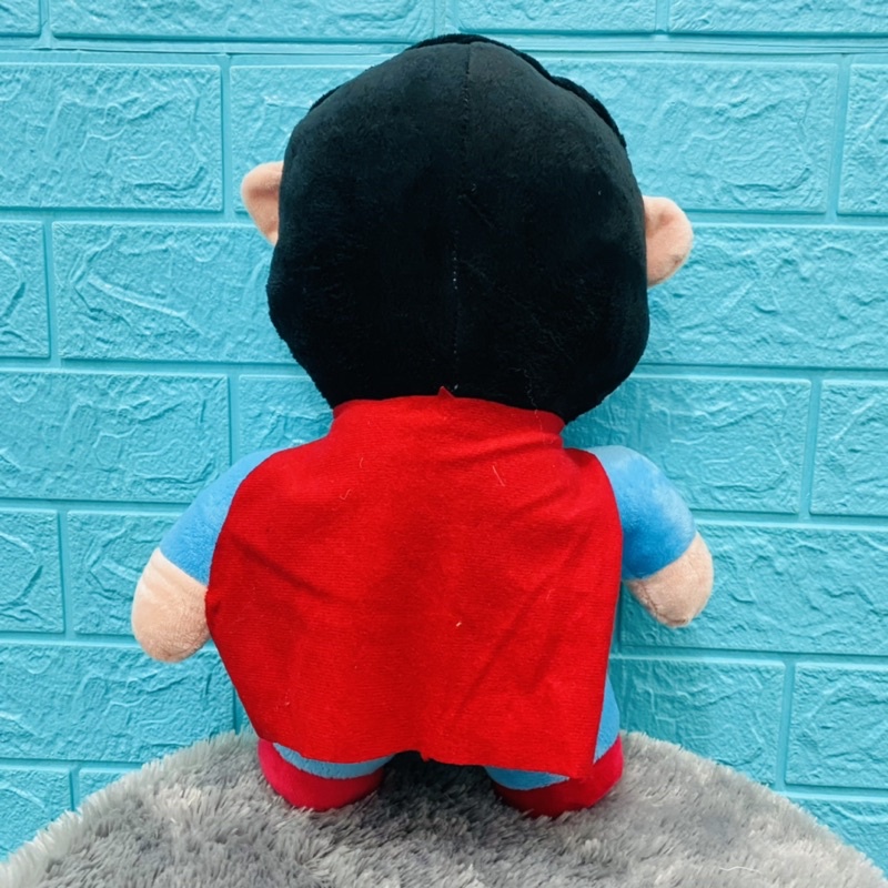 Boneka SUPER HERO Betmen Sepaidermen Captaen Amerika Berlebel SNI Mainan Anak Mewah