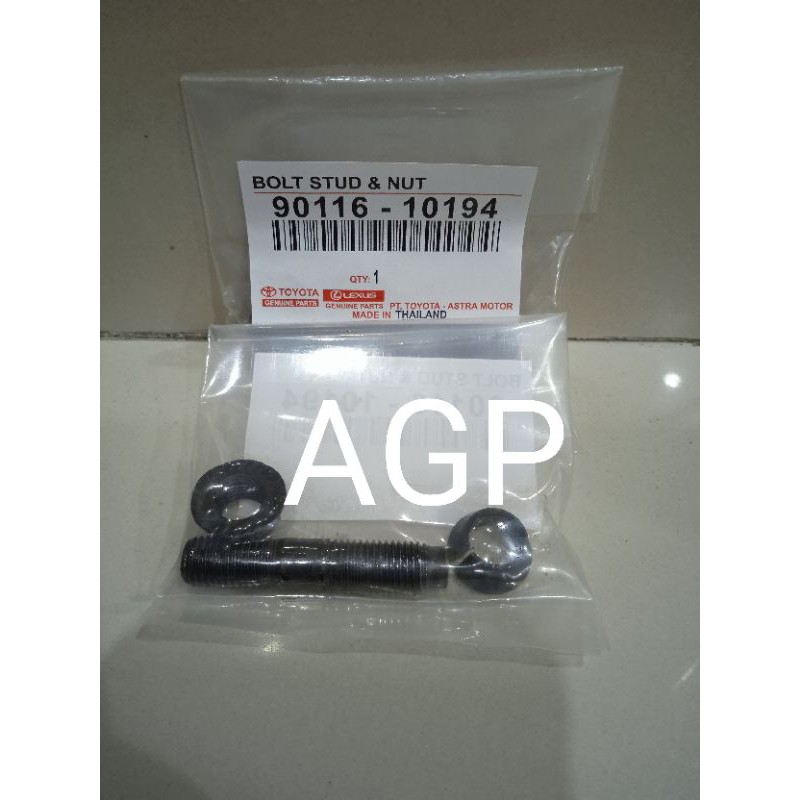 Bolt Axle Baut Nap Baut Stud BAJA Rino 14B Dyna HT125 HT130 90116-10194