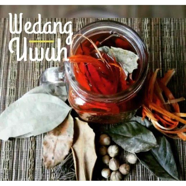 WEDANG UWUH ORIGINAL (ISI 10PC) khas jogja komplit premium