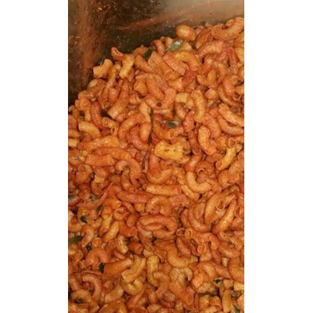 

Makaroni Pedas Cabe Daun Jeruk (500 gr)