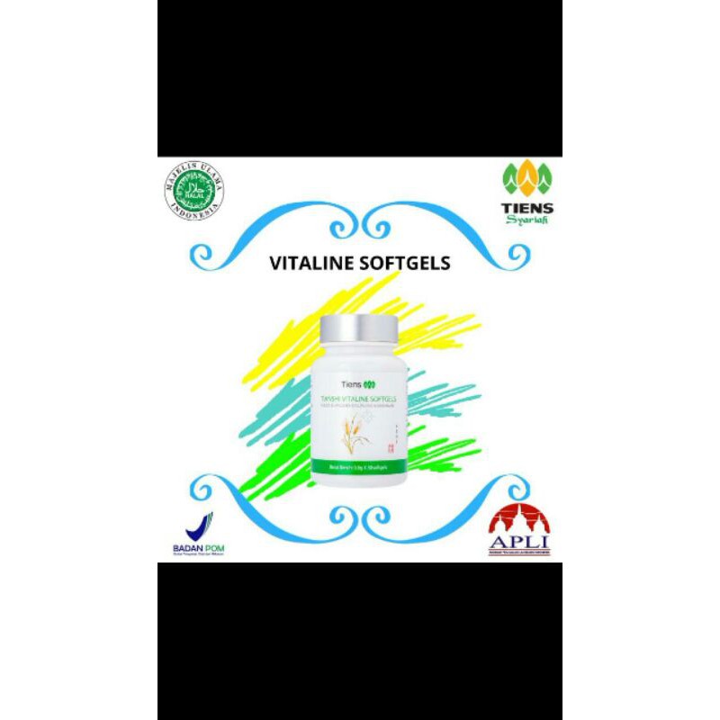 PEMUTIH BADAN TERBAIK DI DUNIA (VITALINE SOFTGEL TIENS)