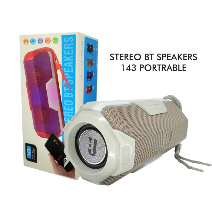 Speaker Bluetooth TG-143 Portable Wireless Speaker