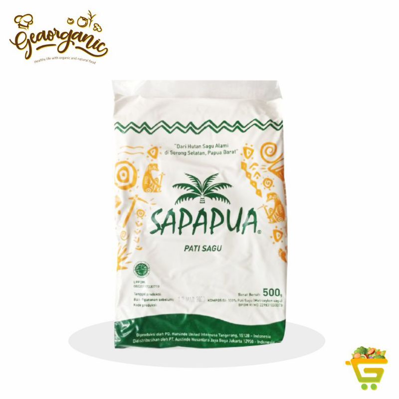 

Tepung Sagu Papua 500 gr