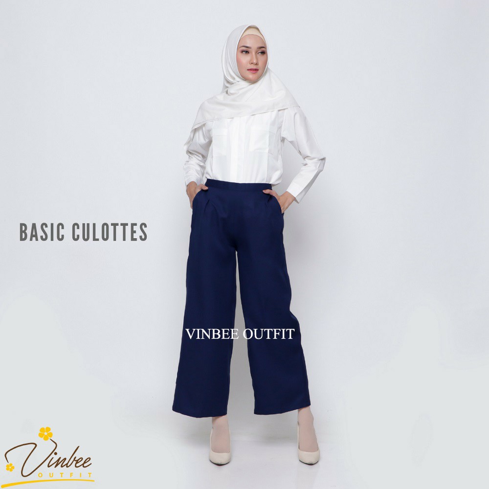 KULOT BASIC WANITA PREMIUM / KULOT WANITA