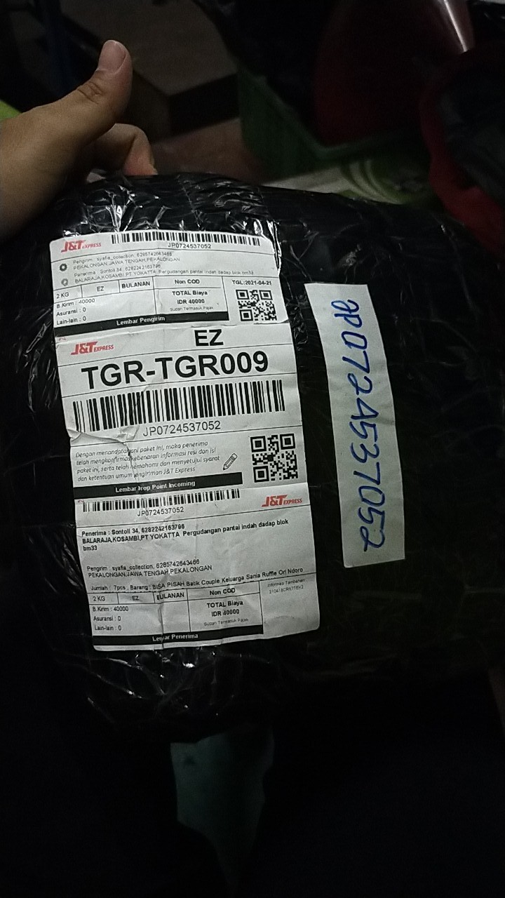 Bisa Pisah Batik Couple Keluarga Sania Ruffle Ori Ndoro Jowi Termurah