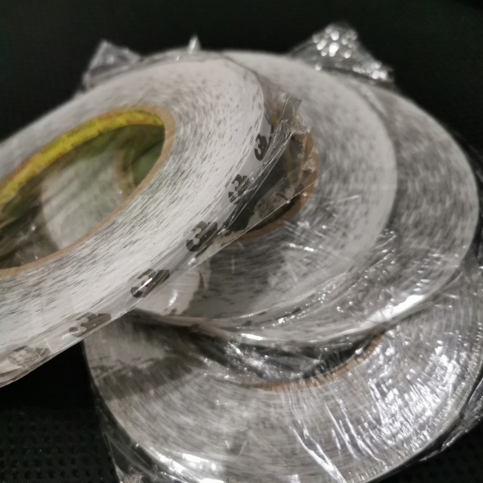 

Jualan 3M Double Tape Tipis Tisu 9075I 6Mm X 50M - Double Tape Coated Tissue Terbatas