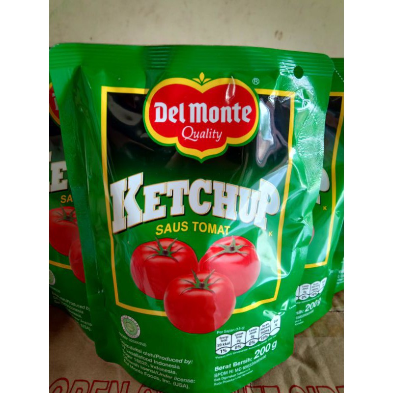 

Tomat delmonte 200 gr