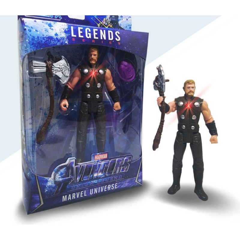 ACTION FIGURE MARVEL LEGENDS AVENGERS - THOR