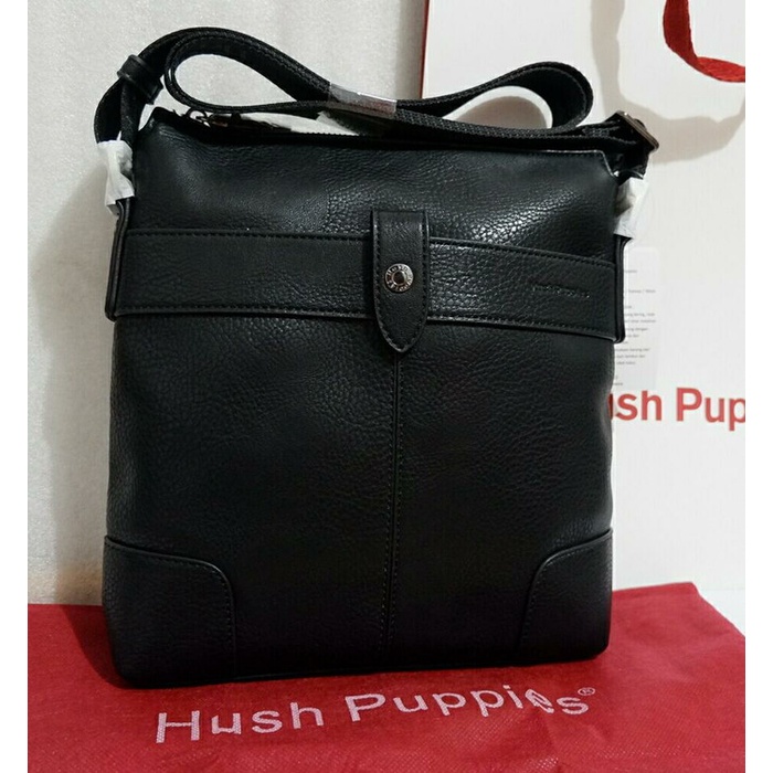 TAS SELEMPANG PRIA HUSH PUPPIES ORI MURAH / SALE HUSH PUPPIES SLINGBAG