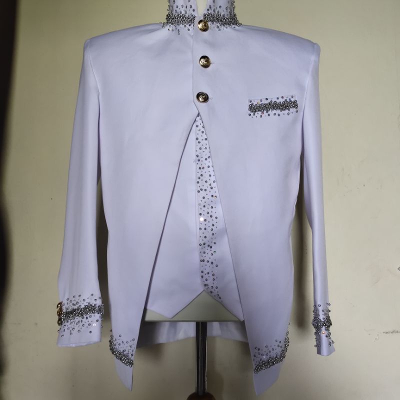 baju pengantin murah / beskap pengantin mewah