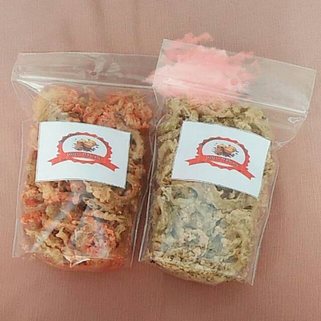 

Keripik pare gurih tidak pahit