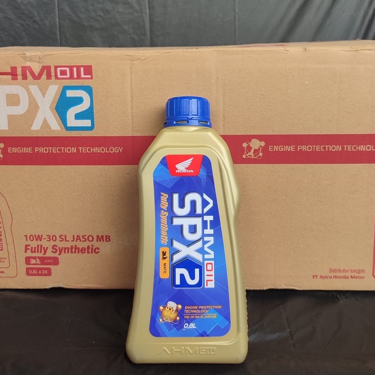 OLI HONDA SPX2 0.8 LITER PAKET 1 DUS ( 24 PCS )