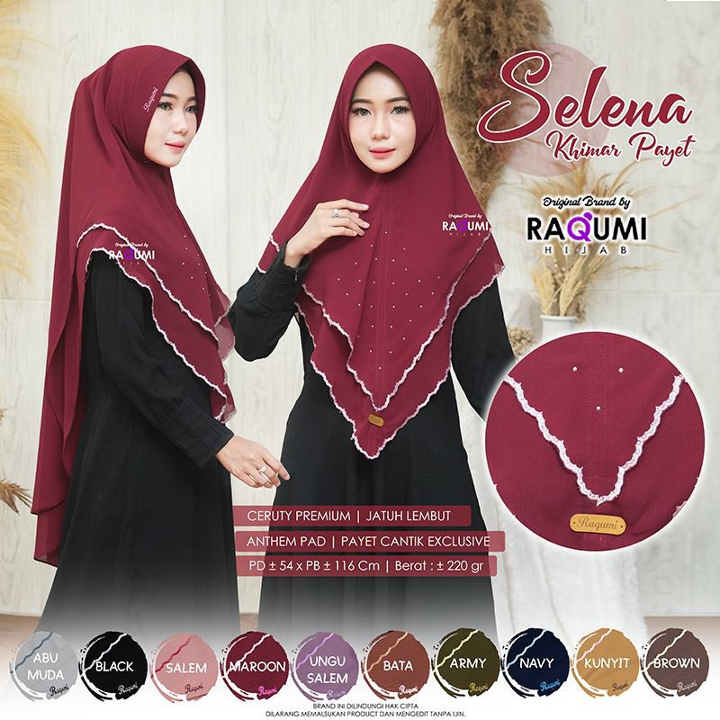 SELENA ORI RAQUMI X MNV