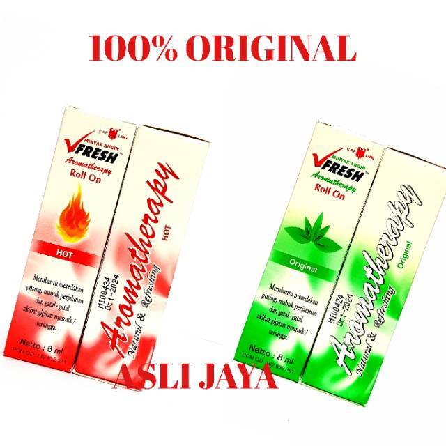 VFRESH  - Minyak Angin Aromatherappy