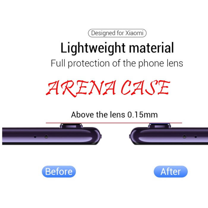 TEMPERED GLASS XIAOMI MI9 MI 9 MI9 SE CAMERA KAMERA ANTI GORES KACA