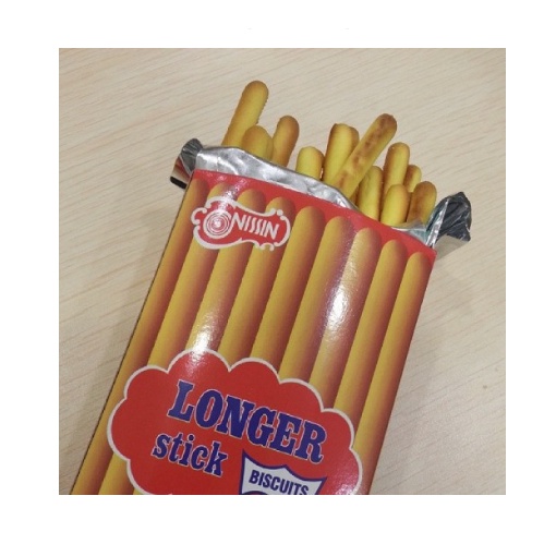 Nissin Biskuit Stick Biskuit Stik Original 100gr Longer Stick Biscuits Nisin Stik Lurus Nis Sin Loger Stick Biscuits