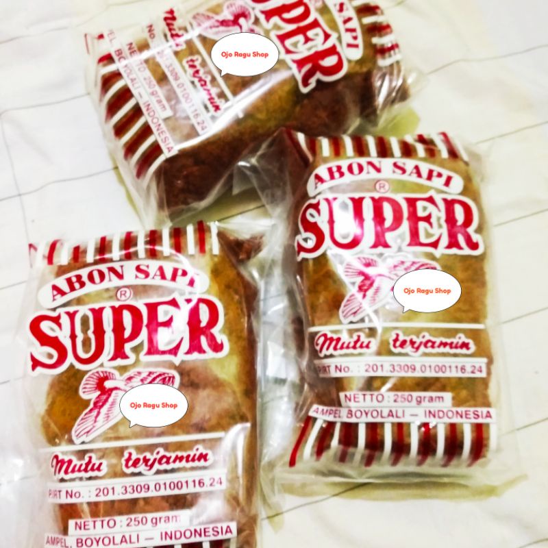 DENDENG DAN ABON SAPI SUPER ENAK ASLI BOYOLALI cap burung elang tegal sariroso 38 margasatwa special