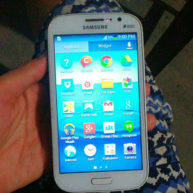 Hp Samsung Galaxy Grand Duos Gt 19082 Shopee Indonesia
