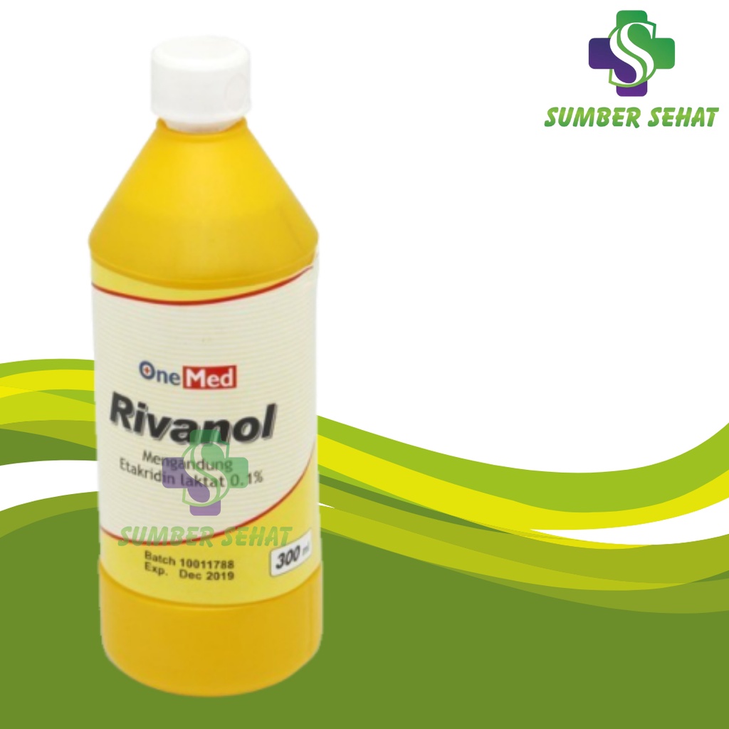 ONE MED RIVANOL 0,1% 300 ML