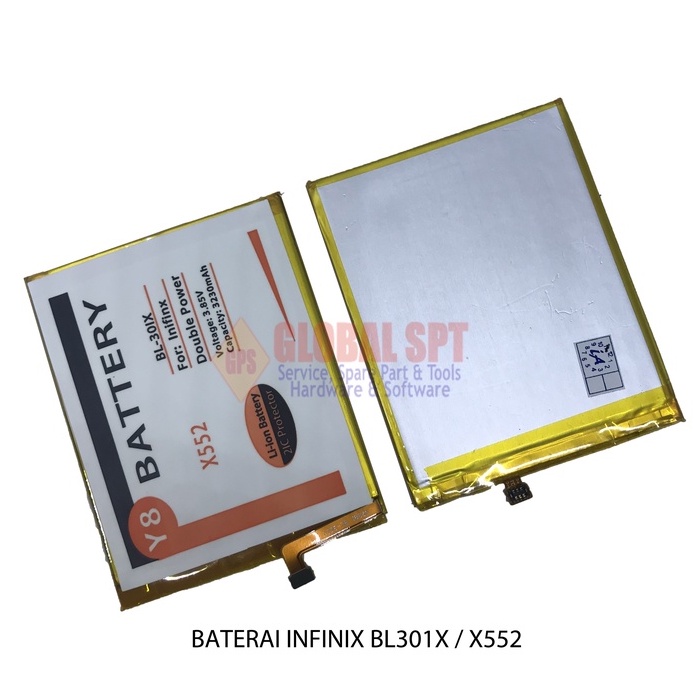 BATERAI INFINIX BL301X / BATERE X552  / BATRE Y8