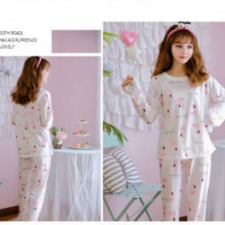 PP OBLONG LENGAN  PANJANG  CELANA PANJANG  BAHAN KAOS  IMPORT  