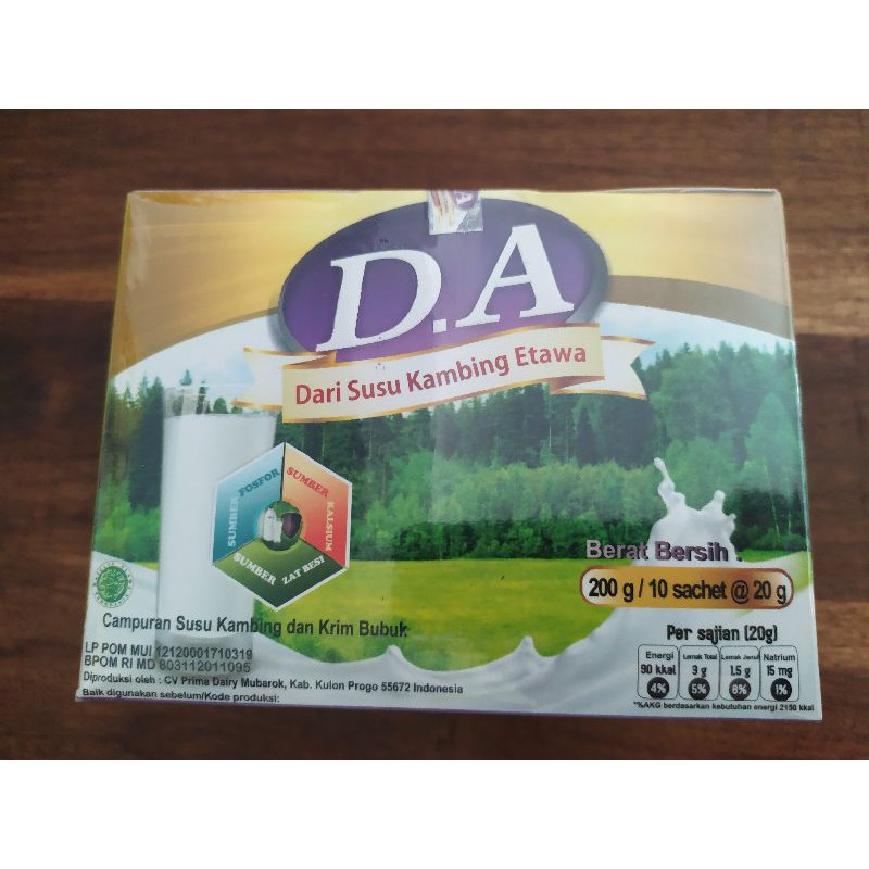 

SUPLEMEN Susu Kambing Etawa