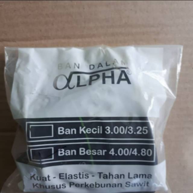 Ban Dalam 4.80 Gerobak Sorong ALPHA PREMIUM