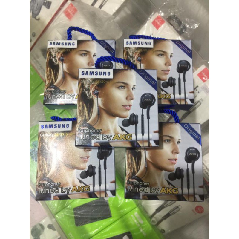Headset Samsung galaxy S8/S9/S10 earphones tuned by AKG