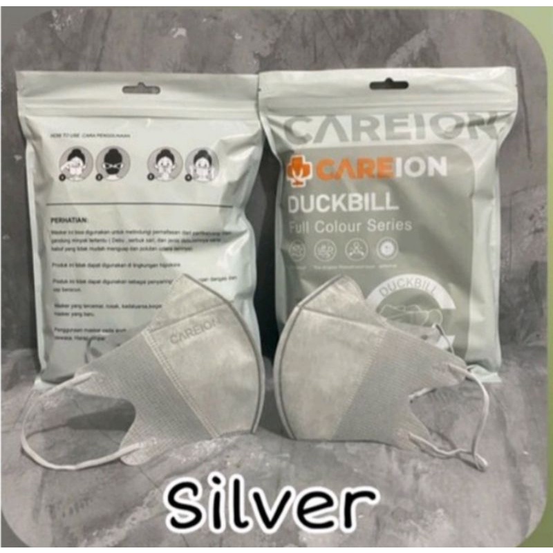 Murah lebay//Masker duckbill 3ply isi 50pcs mirip sensi/masker