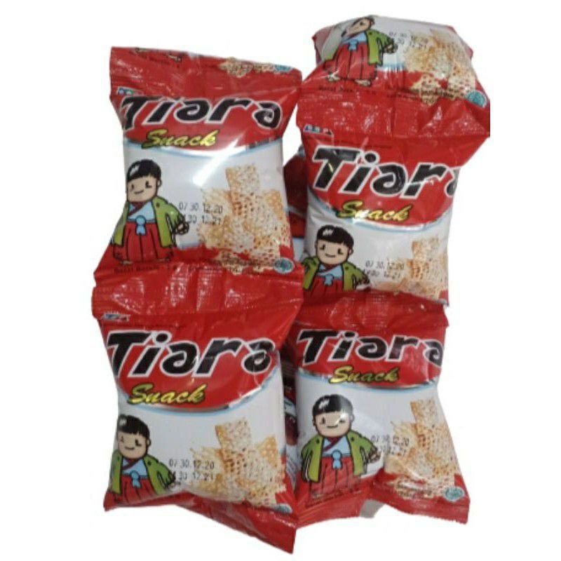 

Tiara snack renteng isi 10pcs