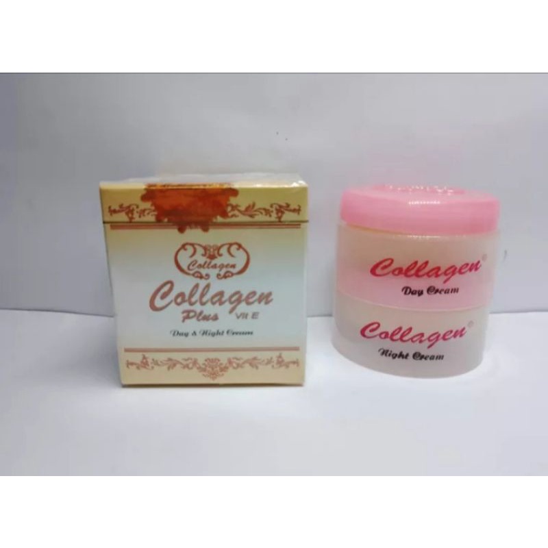 CREAM COLLAGEN SUSUN DAY+NIGHT SUPER ORIGINAL IMPORT