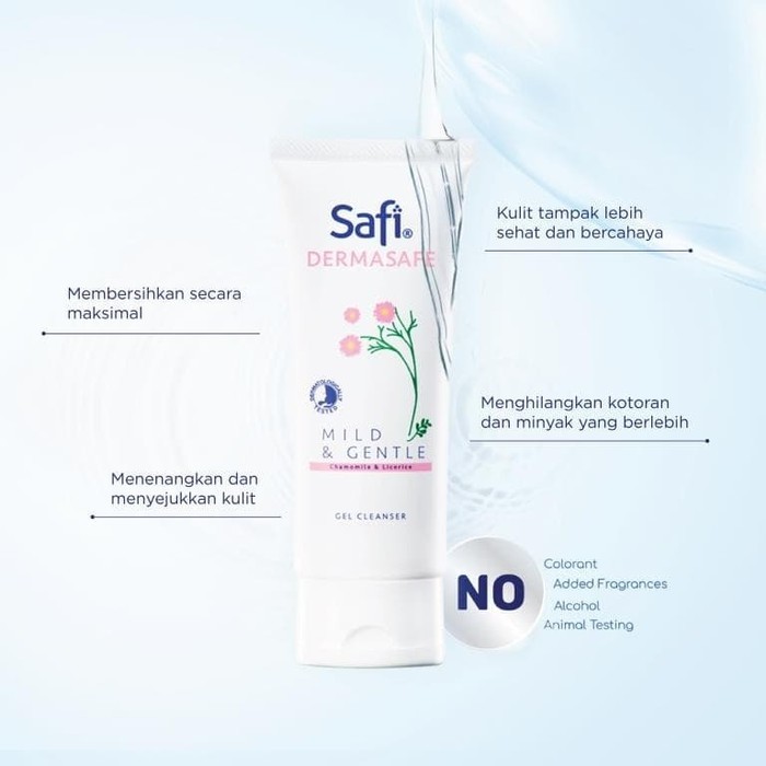 Safi Dermasafe Gel Cleanser - 100gr