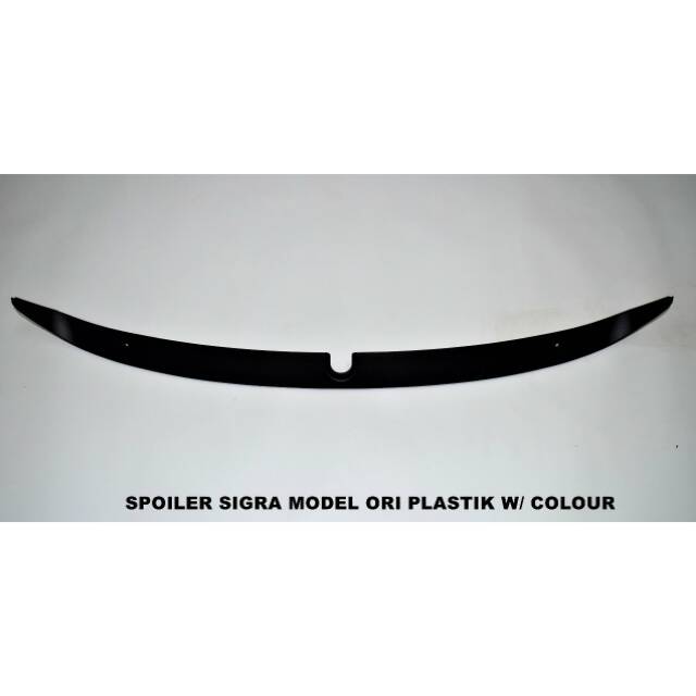 Spoiler Calya Sigra Model ORIGINAL bahan Plastik sesuai warna mobil