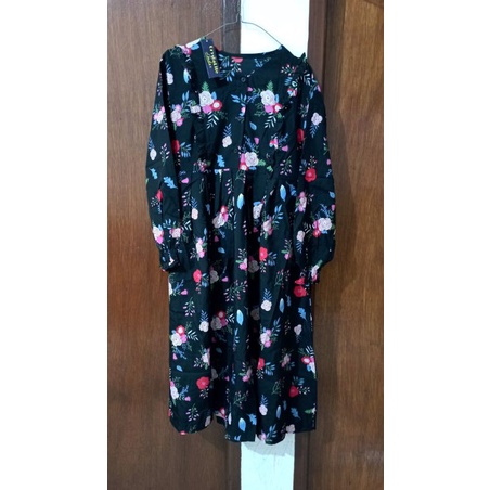 tunik bunga import