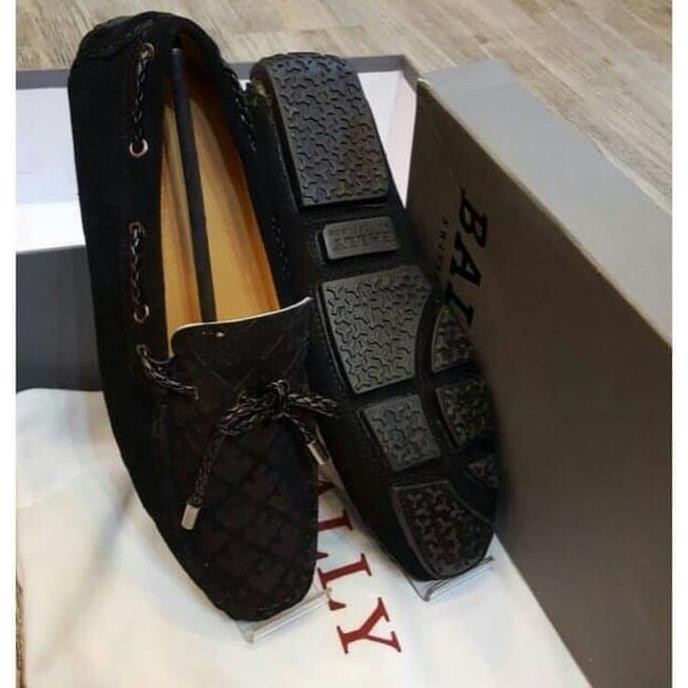 Trusted Seller SEPATU BALLY LOAFERS BLACK MIRROR QUALITY BANTING HARGA