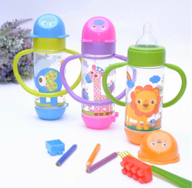 Baby Safe Bottle 250 ml AP004/AP002- Botol susu bayi / BOTOL SUSU MURAH