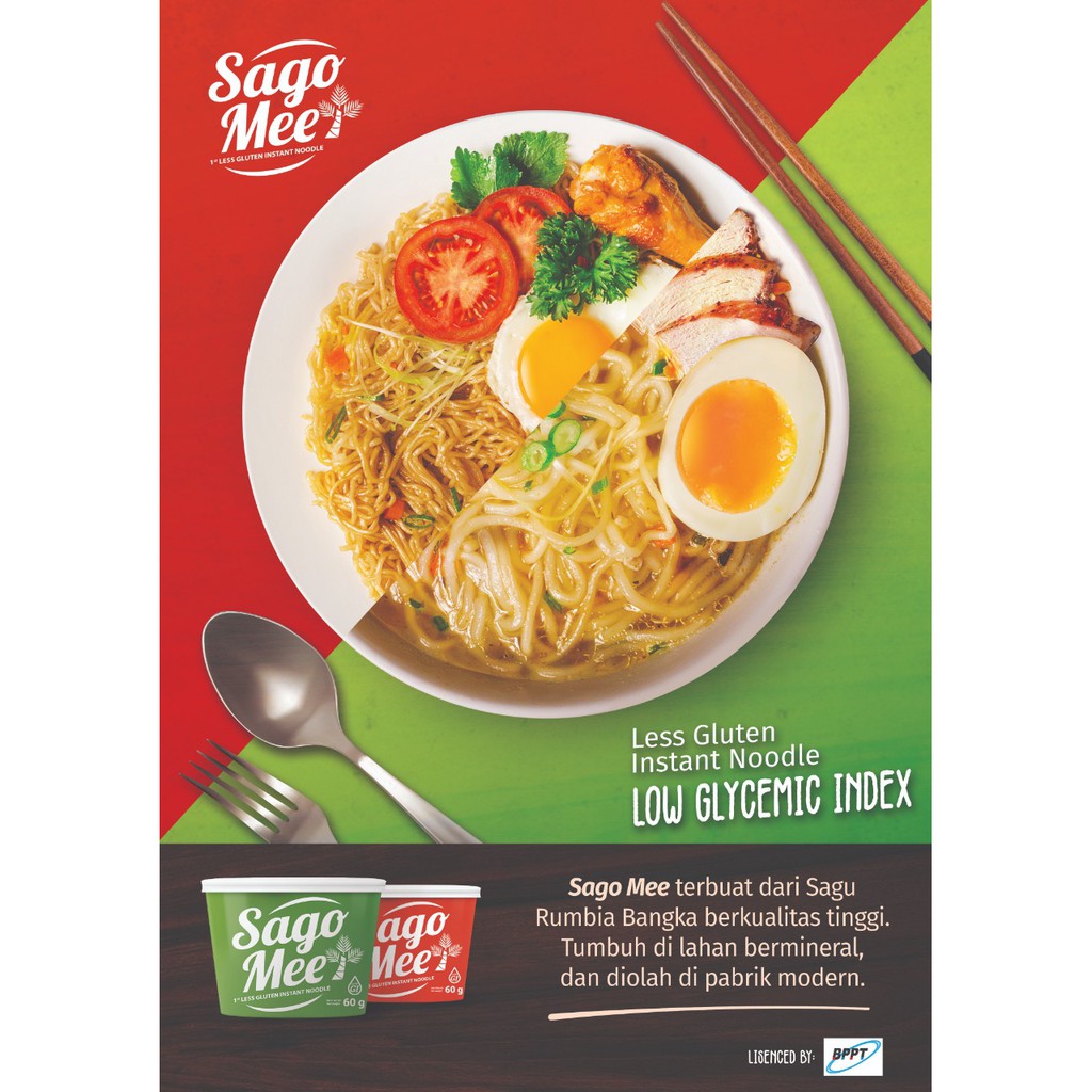 

Sago Mee Rasa Mie Goreng